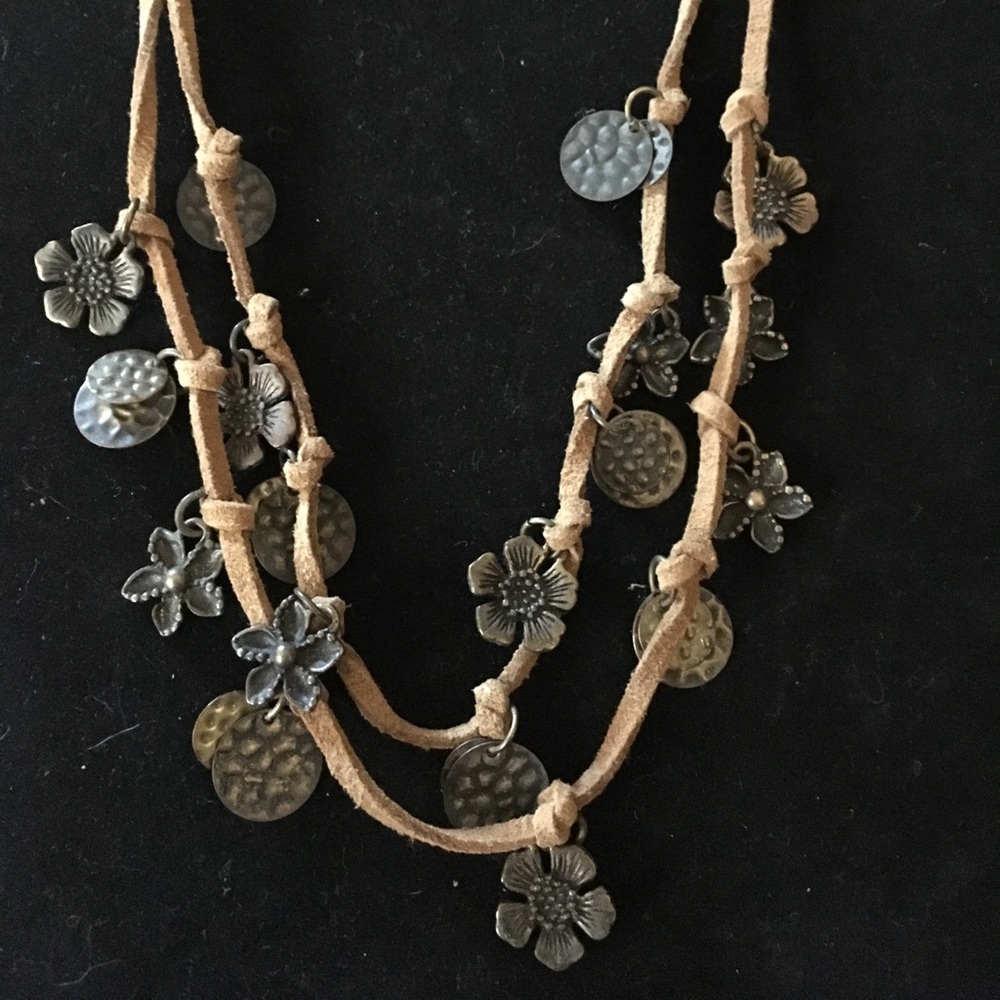 Bohemian necklace